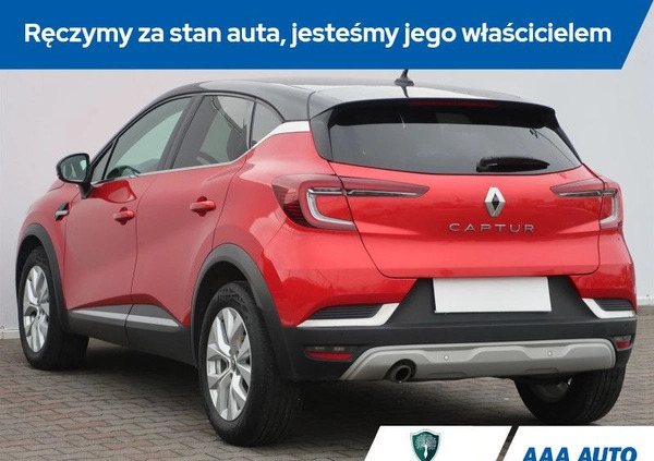 Renault Captur cena 76501 przebieg: 83331, rok produkcji 2019 z Olesno małe 154